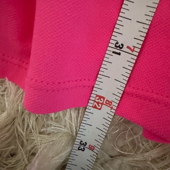 🌸 Brand New Lilly Pulitzer Pink & White Luxletic Jessamy Dress 🌸 Size M - Picture 13 of 16